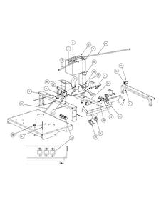 Electrical Assembly Kawasaki Diagram and Parts List for M60-KW ROPS-53AH5D8X750-25HP Cub Cadet Lawn Tractor